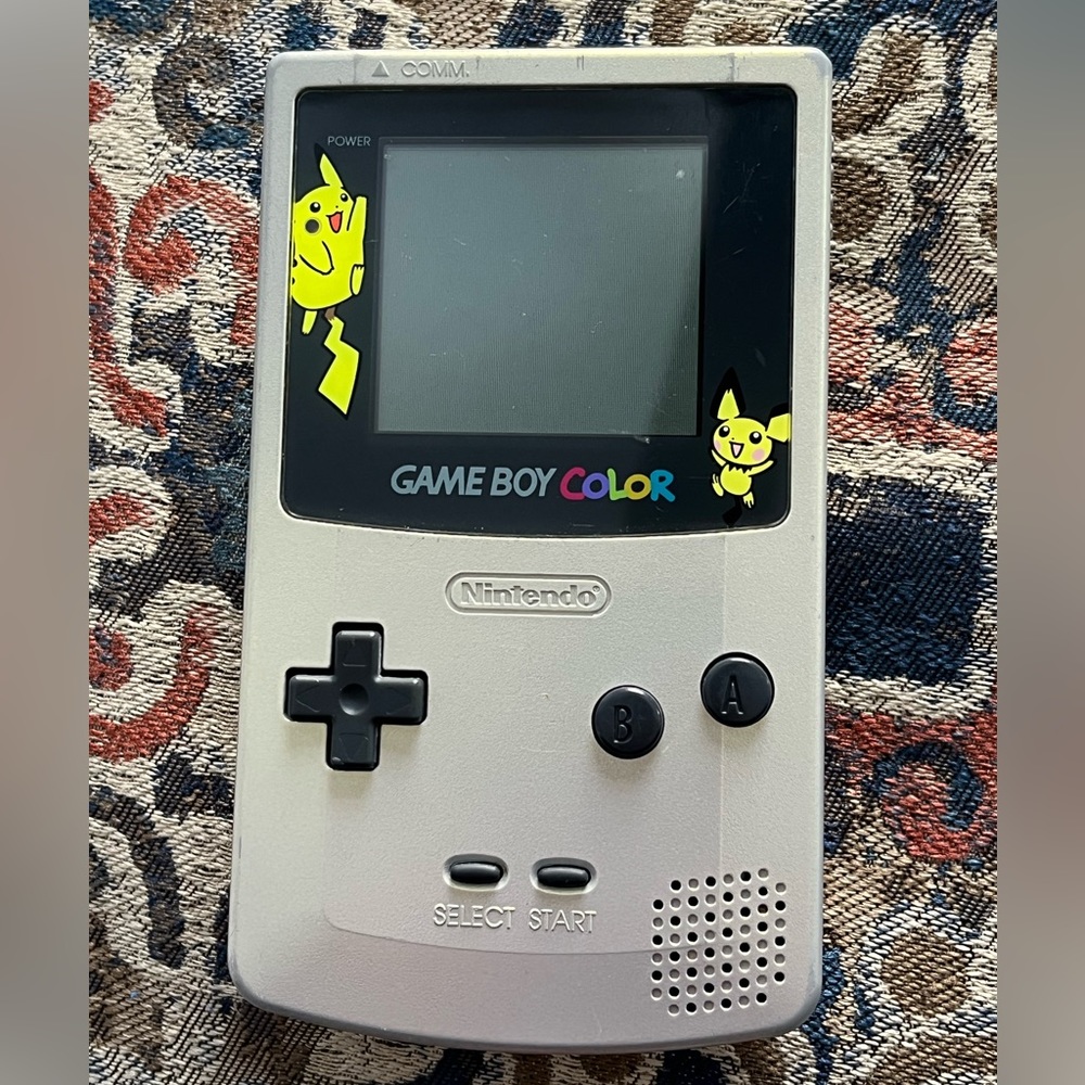 Pokémon Nintendo gameboy color